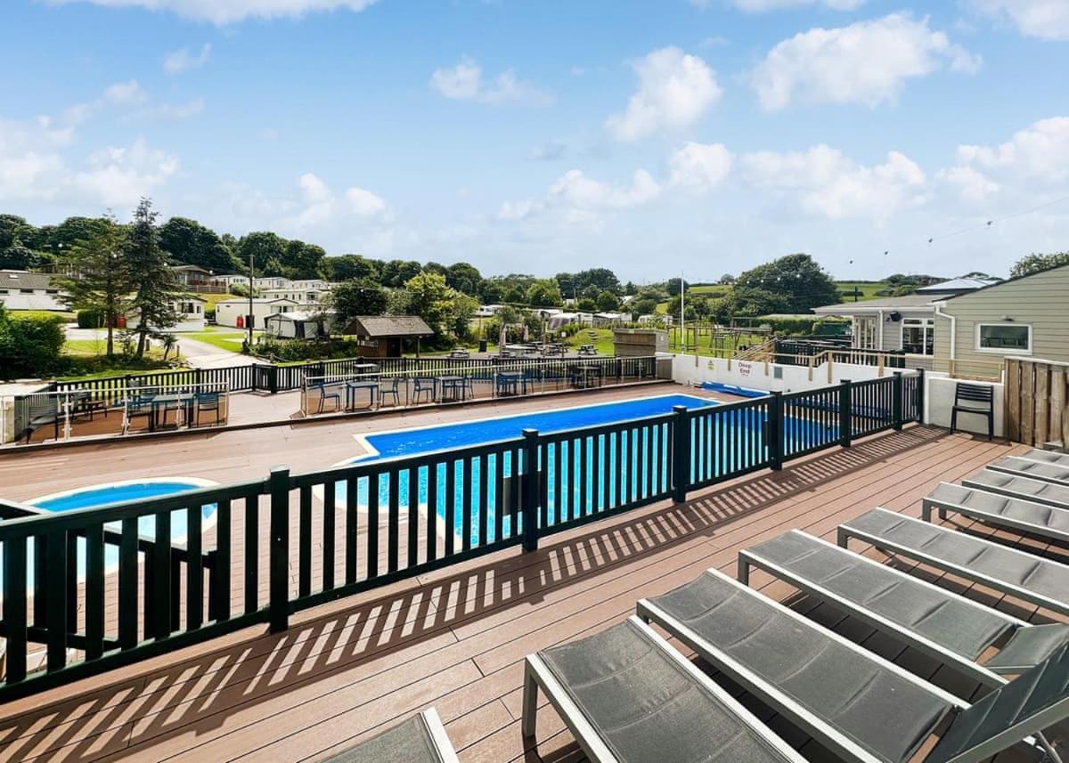 Calloose Holiday Park 海尔 外观 照片