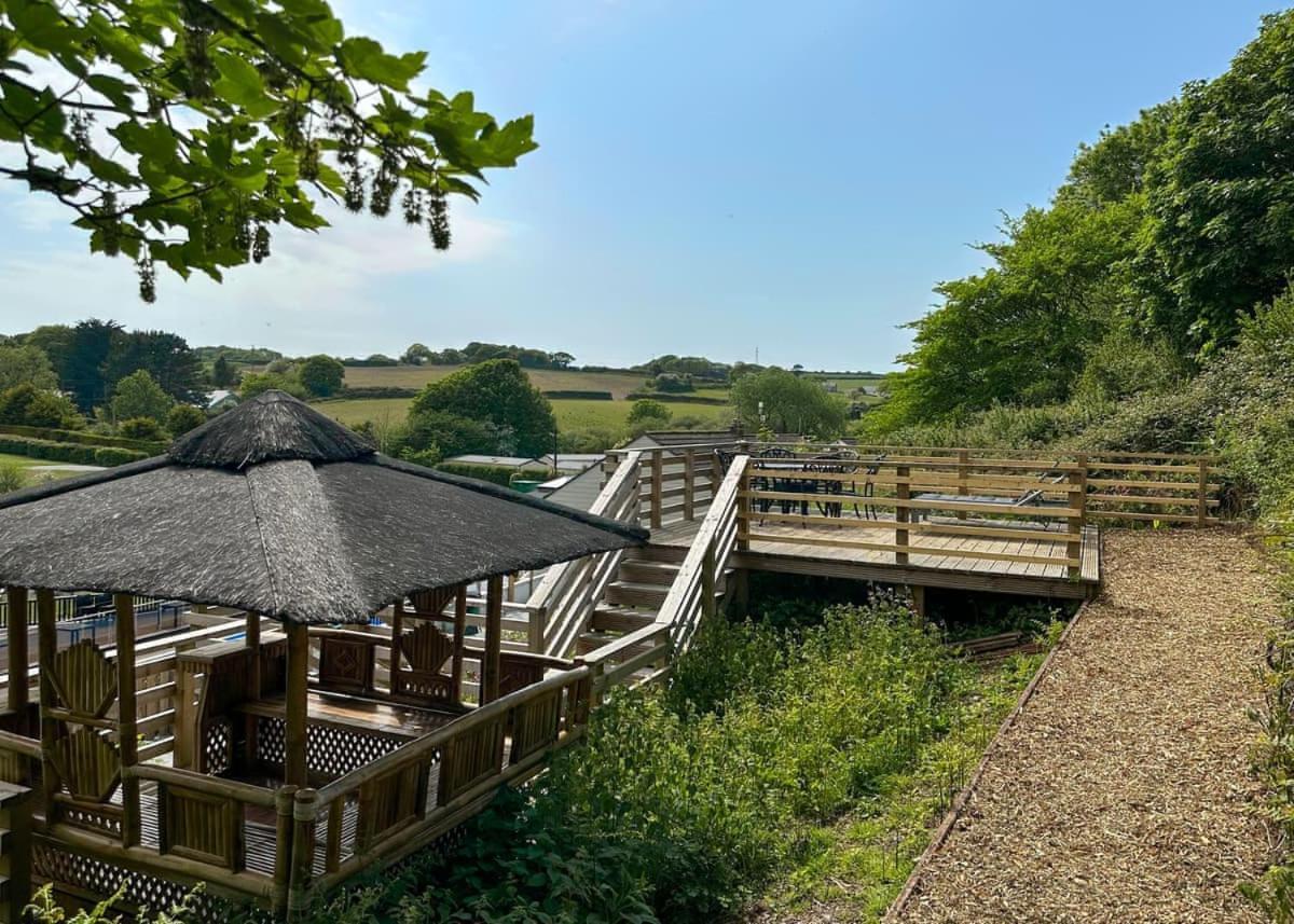 Calloose Holiday Park 海尔 外观 照片