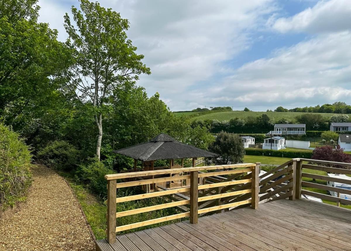 Calloose Holiday Park 海尔 外观 照片